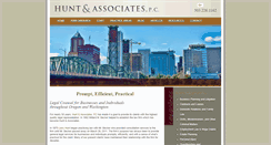 Desktop Screenshot of huntpc.com