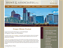 Tablet Screenshot of huntpc.com